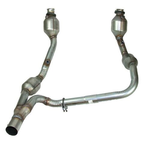 direct-fit catalytic converter fits 2007-2009 Jeep Wrangler 3.8L and 2007-2009 Jeep Wrangler 3.8L V6 Federal EPA no gasket included 7715041 Schultz
