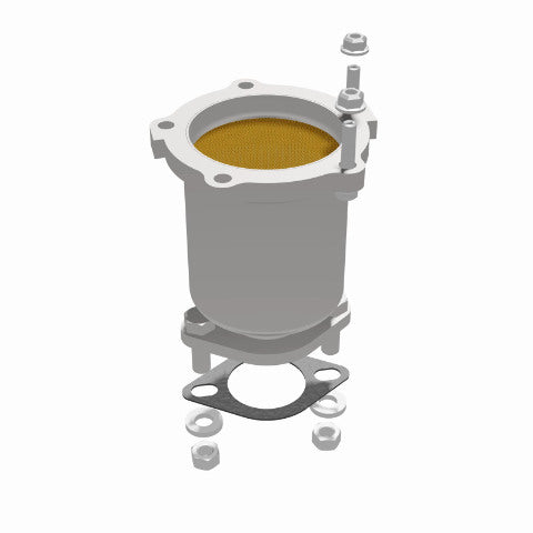 MagnaFlow direct-fit catalytic converter for 2003-2005 Kia 3.5L stainless steel Federal EPA compliant OBDII 24172