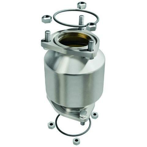 MagnaFlow direct-fit catalytic converter fits 2004-2008 Suzuki Forenza and 2005-2008 Suzuki Reno, this and 2004-2006 Suzuki Forenza 2.0L stainless steel CARB compliant OBDII 51291