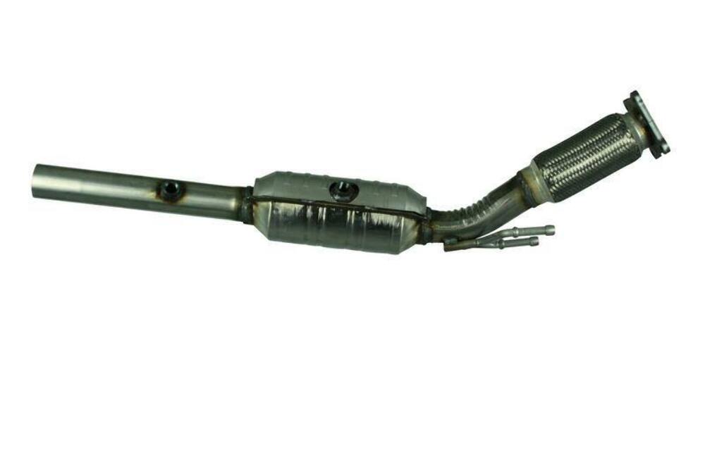direct-fit catalytic converter fits 2006-2010 VW Beetle 2.5L and 2006-2010 VW Beetle 2.5L L5 rear front Federal EPA gasket included 7716030 Schultz