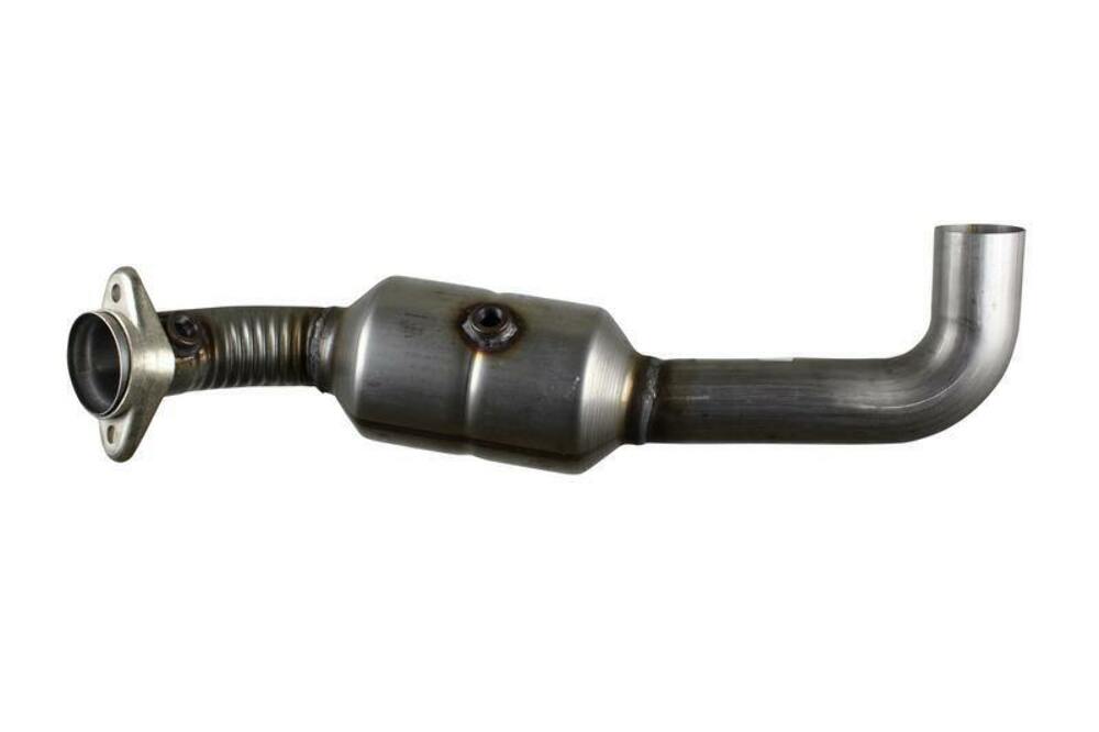 direct-fit catalytic converter fits 2011-2014 Ford F-150 5L V8 Federal EPA no gasket included 7716038 Schultz