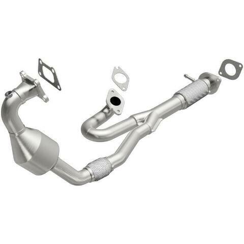 MagnaFlow direct-fit catalytic converter fits 2010-2011 SRX 3 L CARB compliant 52219