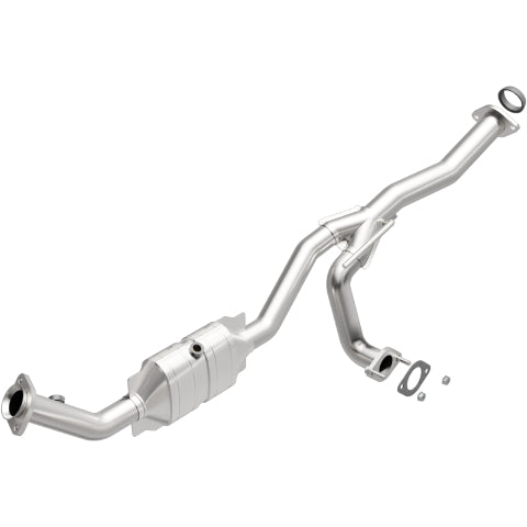 direct-fit catalytic converter fits 2007-2008 Range r 3L and 2007-2008 Mazda B3000 3L V6 Federal EPA no gasket included 7718009 Schultz