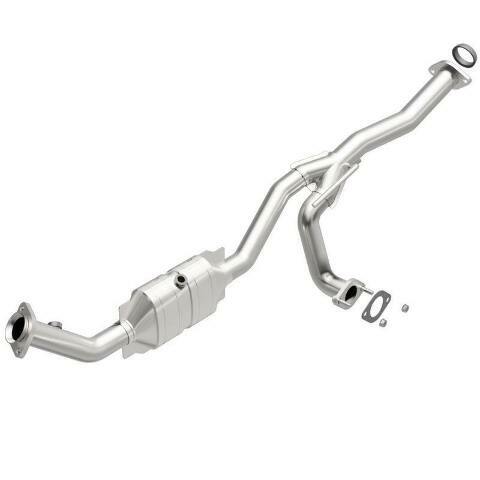 direct-fit catalytic converter fits 2007-2008 Range r 3L and 2007-2008 Mazda B3000 3L V6 Federal EPA no gasket included 7718009 Schultz