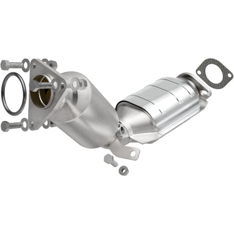 direct-fit catalytic converter fits 2007-2009 350Z 3.5L and 2008-2013 Infiniti G37 3.7L V6 Federal EPA no gasket included 7718012 Schultz
