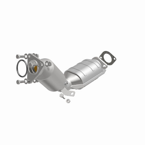 direct-fit catalytic converter fits 2007-2009 350Z 3.5L and 2008-2013 Infiniti G37 3.7L V6 Federal EPA no gasket included 7718012 Schultz