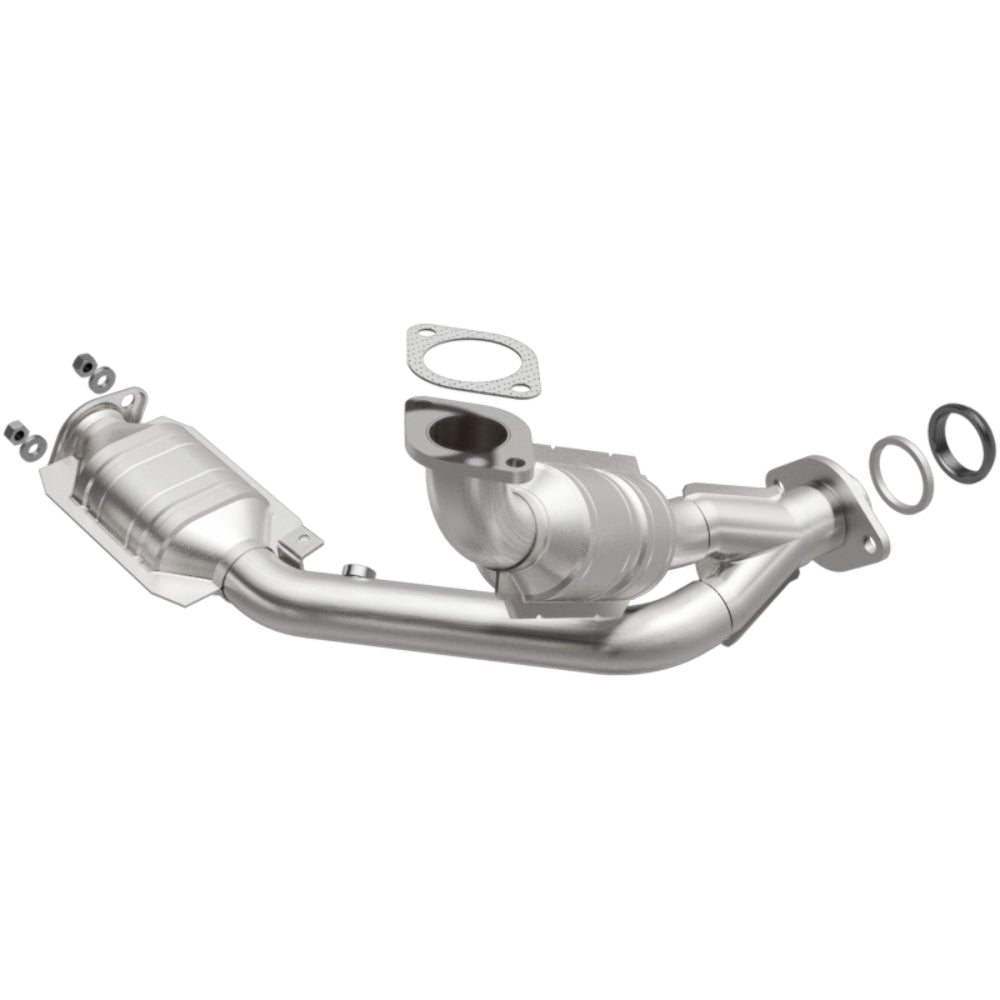 direct-fit catalytic converter fits 2001-2002 Mitsubishi Montero 3.5L stainless steel 7718015 Schultz