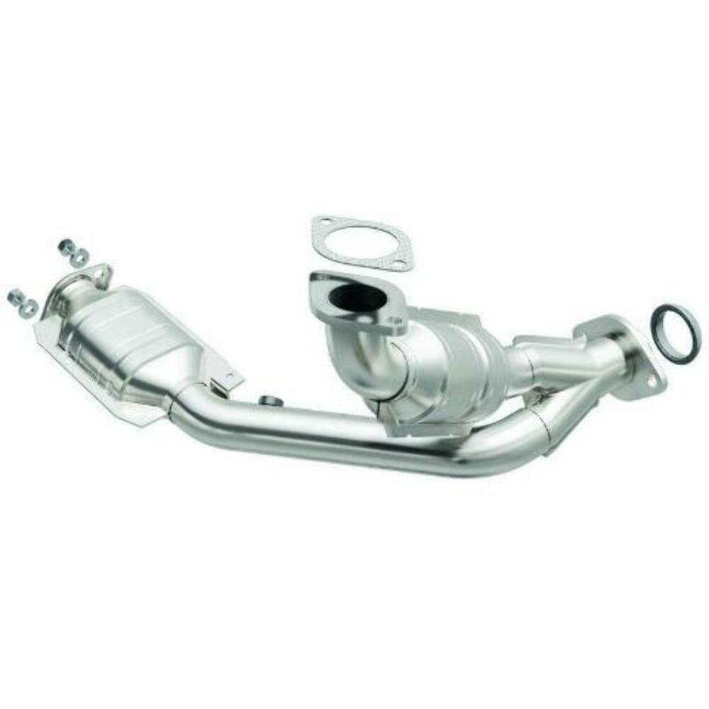 direct-fit catalytic converter fits 2001-2002 Mitsubishi Montero 3.5L stainless steel 7718015 Schultz