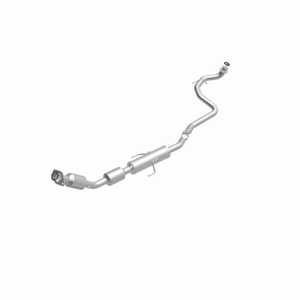 direct-fit catalytic converter fits 2007-2011 Toyota Yaris 1.5L and 2007-2011 Toyota Yaris 1.5L L4 rear front Federal EPA with gaskets 7719011 Schultz