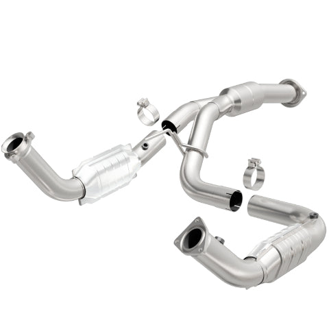 MagnaFlow direct-fit catalytic converter fits 2011-2013 Chev Silverado 2500 HD 6.0L for Silverado 2500 6.0L CARB compliant 51812