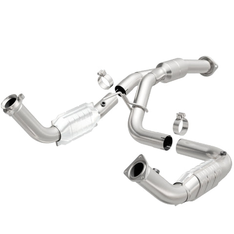 MagnaFlow direct-fit catalytic converter fits 2011-2013 Chev Silverado 2500 HD 6.0L for Silverado 2500 6.0L CARB compliant 51812