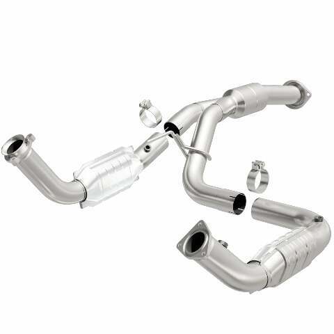 MagnaFlow direct-fit catalytic converter fits 2011-2013 Chev Silverado 2500 HD 6.0L for Silverado 2500 6.0L CARB compliant 51812
