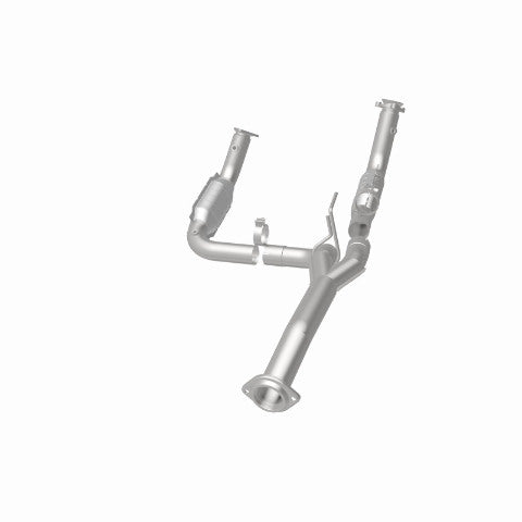 MagnaFlow direct-fit catalytic converter for 2011-2019 Chevy Silverado 2500 stainless steel CARB compliant OBDII