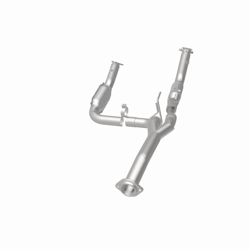direct-fit catalytic converter fits 2011-2016 Sierra 2500 HD 6L stainless steel 7719013 Schultz