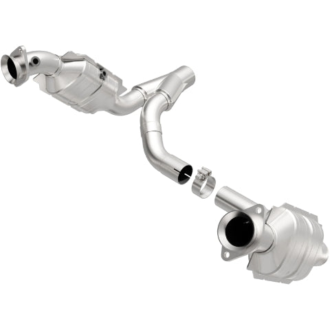 MagnaFlow direct-fit catalytic converter for 2009-2019 Dodge 5.7L stainless steel CARB compliant OBDII