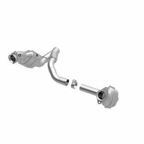 MagnaFlow direct-fit catalytic converter for 2009-2019 Dodge 5.7L stainless steel CARB compliant OBDII