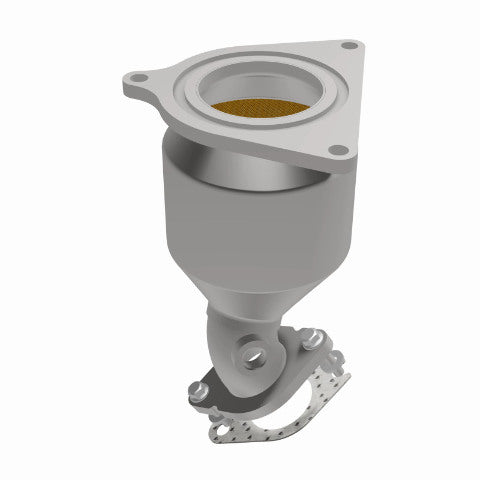 MagnaFlow direct-fit catalytic converter for 2010-2012 Ford 3.0L stainless steel CARB compliant OBDII 51686