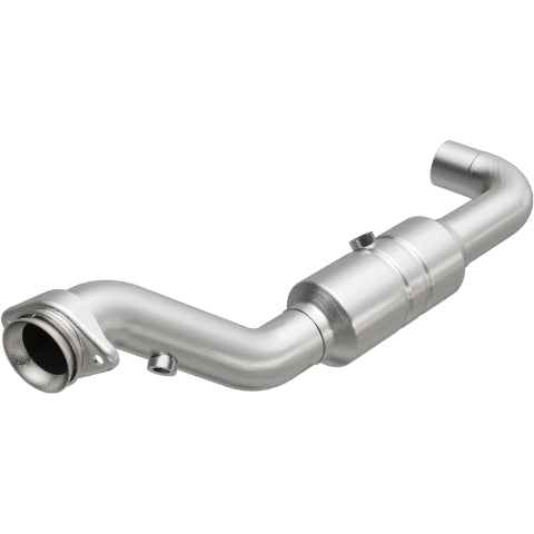direct-fit catalytic converter fits 2011-2014 Ford F-150 3.5L stainless steel 7719021 Schultz