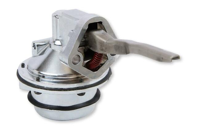 Mr. Gasket GPH mechanical fuel pump 7720MRG Ford Chevy aluminum 110