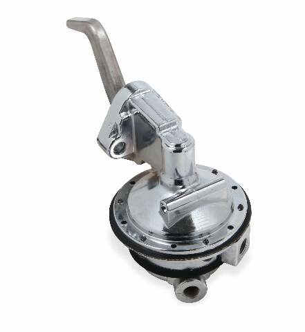 Mr. Gasket GPH mechanical fuel pump 7723MRG Ford Chevy aluminum 110