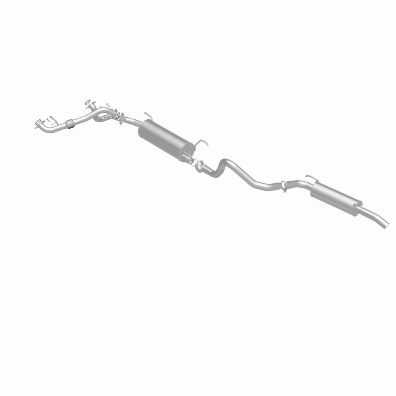Fits 1998-2006 Toyota Land Cruiser Direct-Fit Replacement Exhaust 106-0176