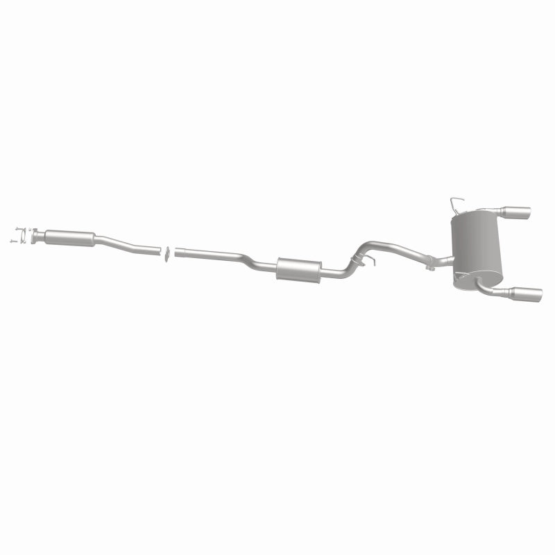 Fits 2013-2018 Ford Escape Direct-Fit Replacement Exhaust System 106-0504 aluminized steel