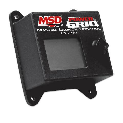 Manual Launch Control Module for Power Grid System - 7751