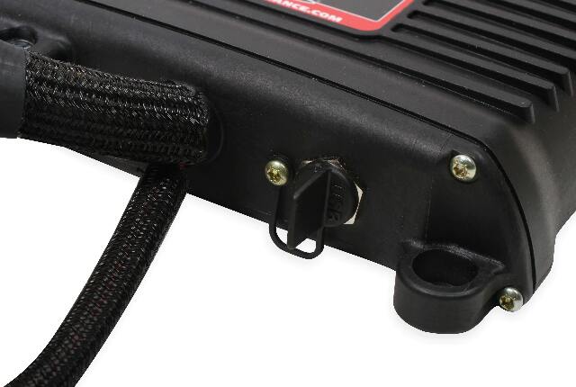 MSD ignition component black 77643