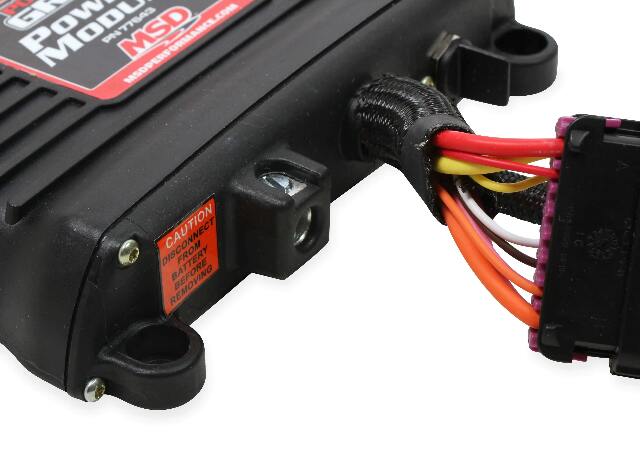 MSD ignition component black 77643