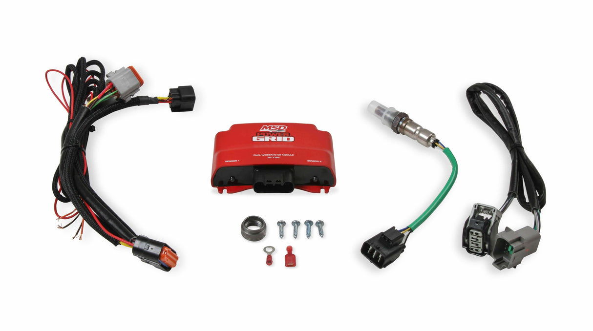 t MSD Power Grid Dual NTK Wide Band O2 Module - 7766 MSD