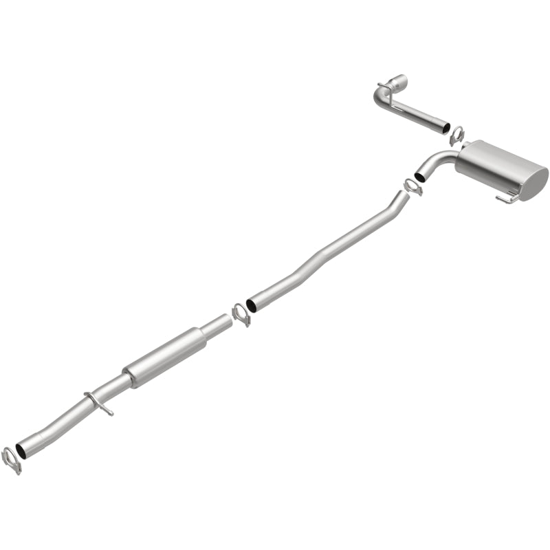 Fits 2012-2017 Jeep Direct-Fit Replacement Exhaust System 106-0811
