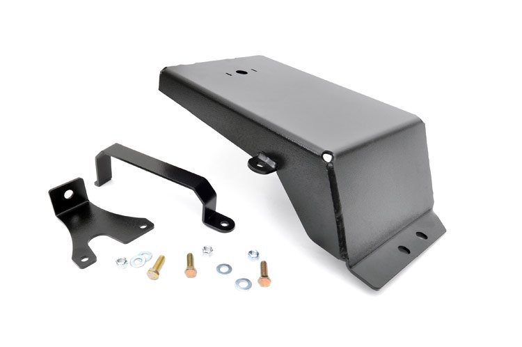 Skid plate for 2007-2018 Jeep Wrangler JK by Rough Country