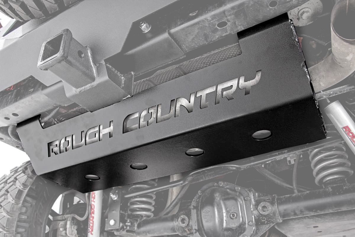 Skid plate for 2007-2018 Jeep Wrangler JK by Rough Country