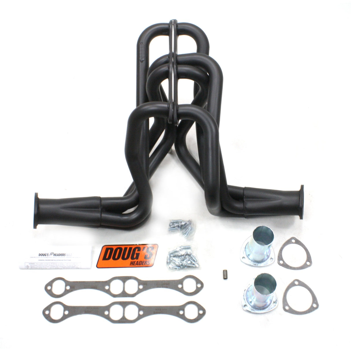 Long Tube Headers for 58-64 Chevy 348-409 W Block 1-5/8in Primary D358-B