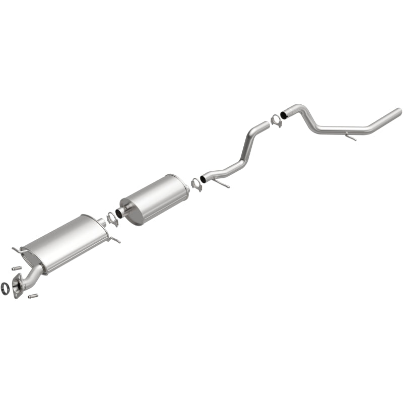 Fits 2006-2010 Mercury Mountaineer Direct-Fit Replacement Exhaust 106-0256 steel