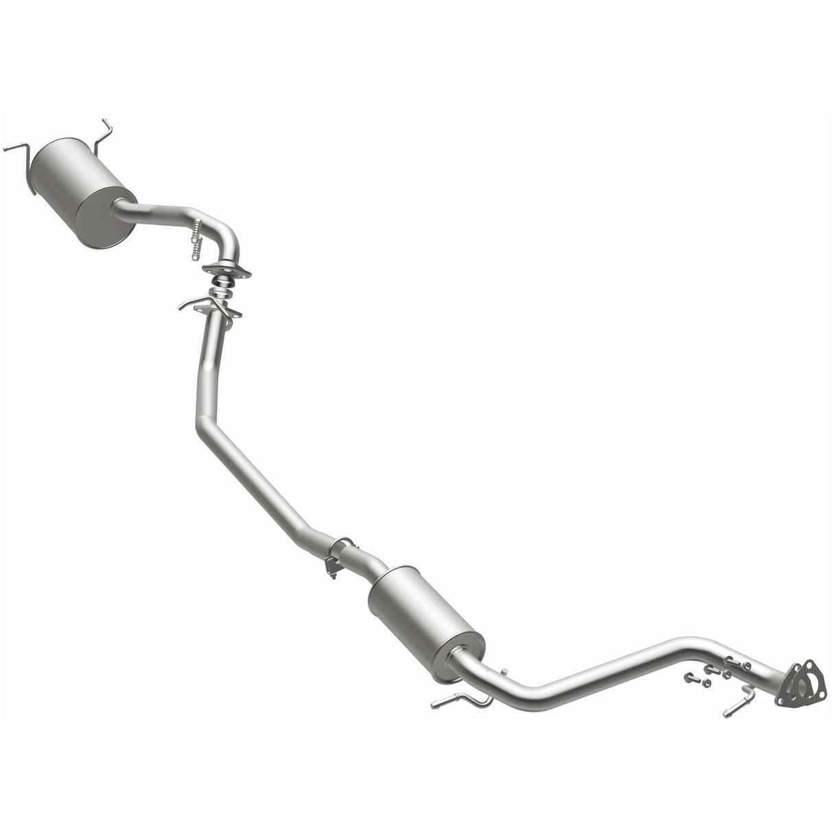 Fits 2015-2020 Honda Fit 1.5L Direct-Fit Replacement Exhaust System