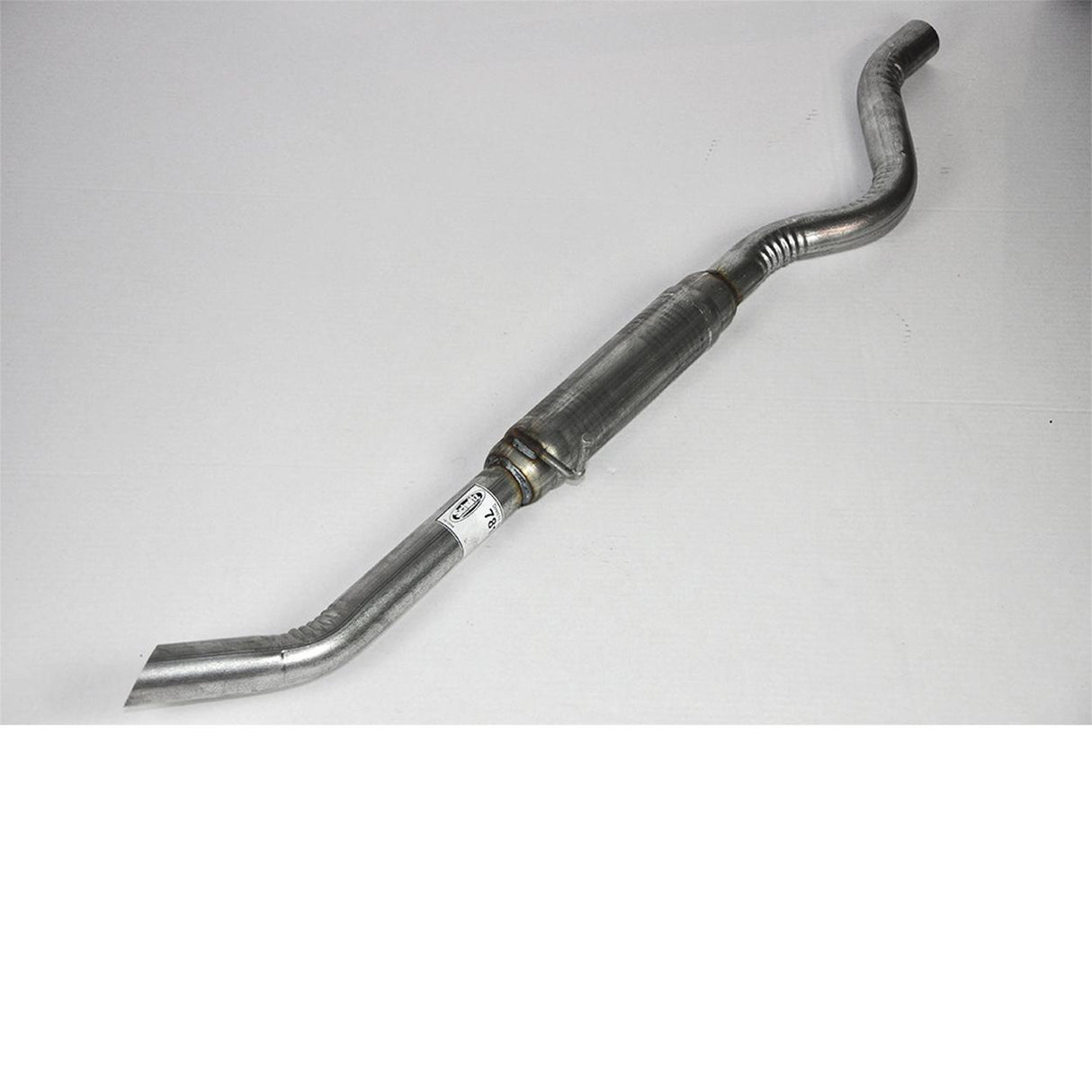 Schultz 7812008 Direct-Fit Tail Pipe for 1996-2000 Dodge Caravan 3L RR