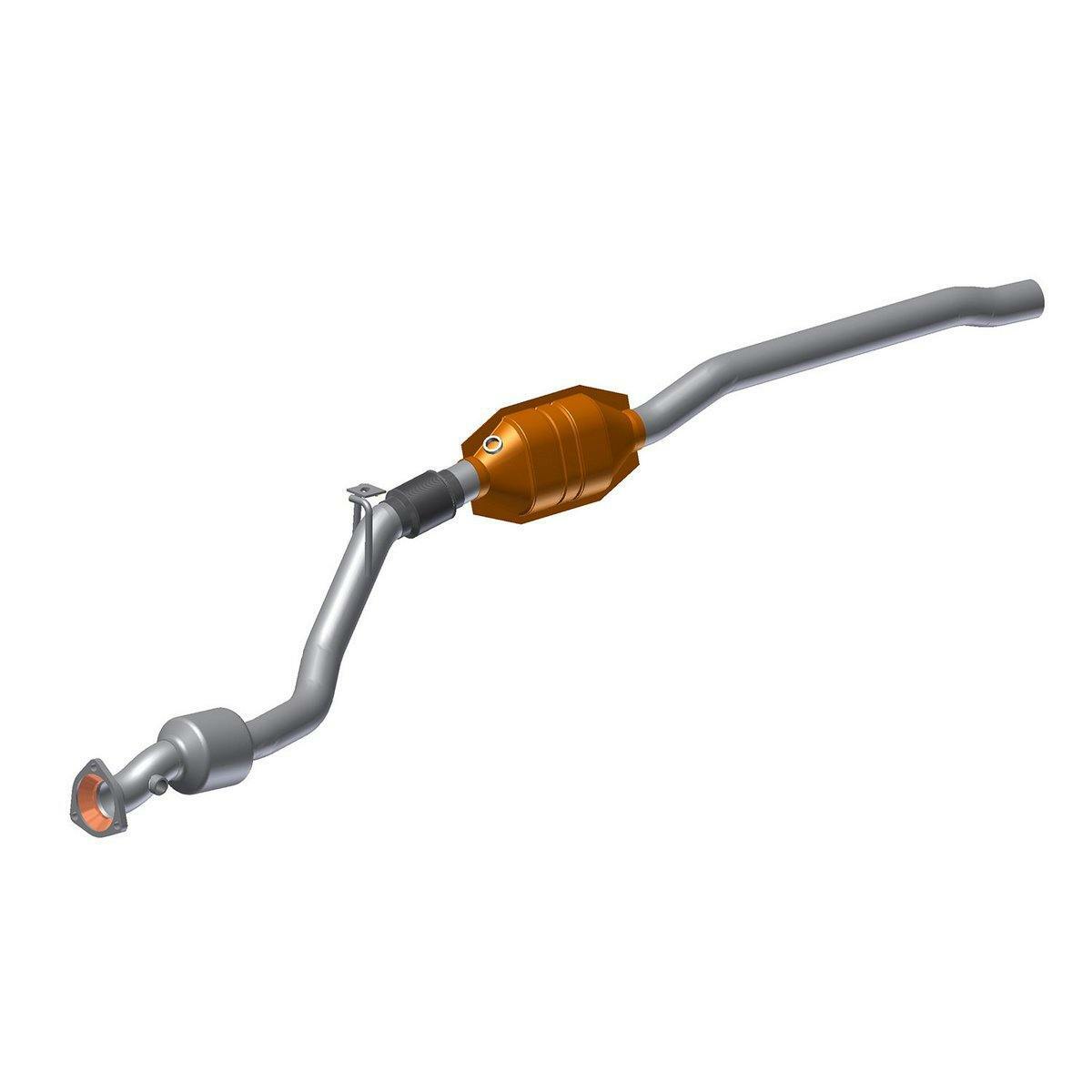 direct-fit catalytic converter fits 1996-1999 A 4 2.8L and 1996-1999 Audi A4 2.8L V6 rear front Federal EPA gasket included 7812120 Schultz
