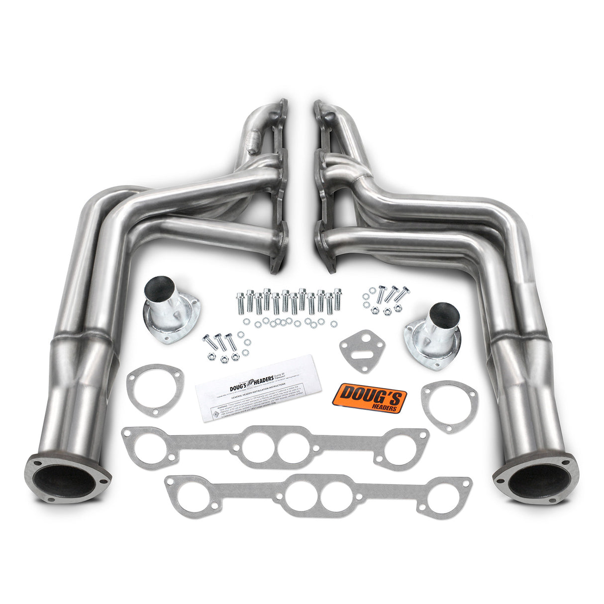 Long Tube Headers for 70-81 Firebird 455 W/HO/SD/Ram Air Heads only D581-SS