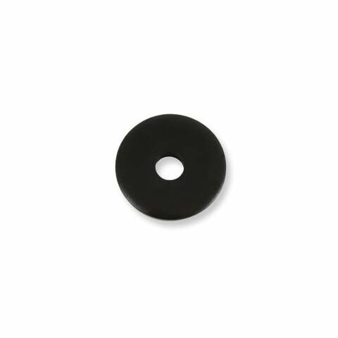 Mr. Gasket harmonic balancer bolt and washer set Chevy black steel 7845
