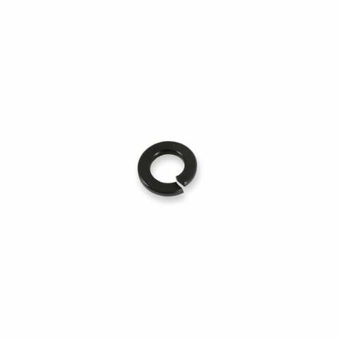 Mr. Gasket harmonic balancer bolt and washer set Chevy black steel 7845