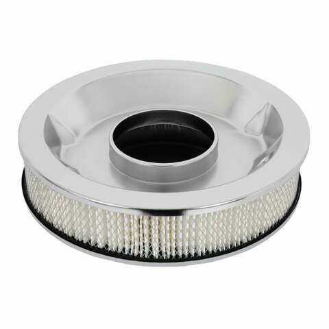 786004 Air Filter Element Air Cleaner - 14 Chrome