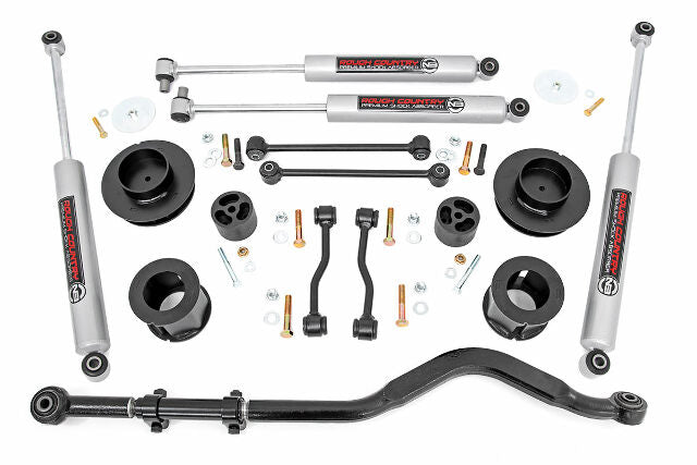 Lift kit for 2024 Jeep Gladiator by Rough Country