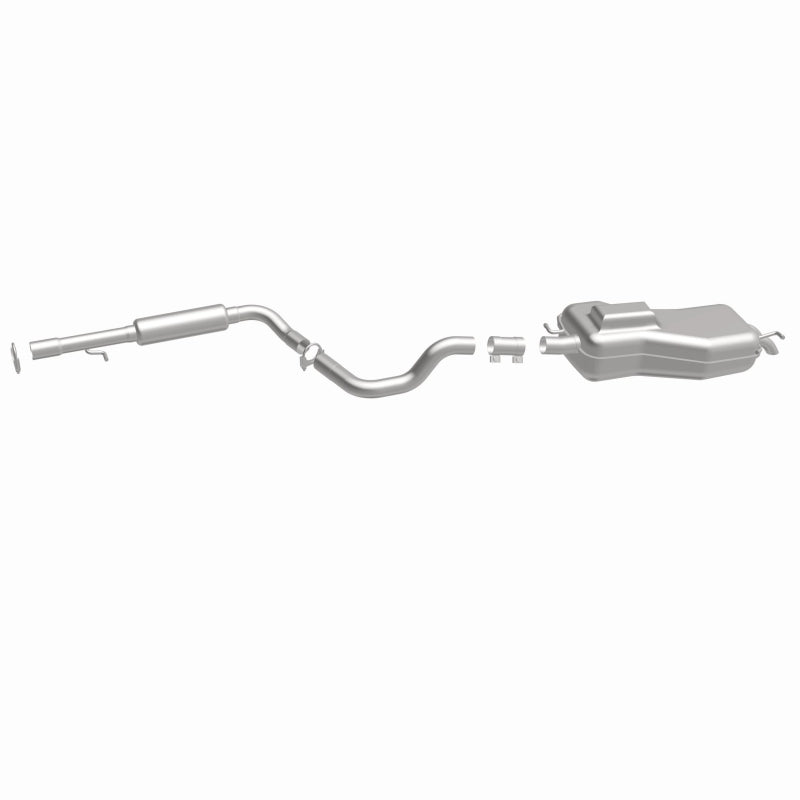 Fits 1999-2010 Volkswagen Direct-Fit Replacement Exhaust System 106-0265 for 1999-2010 VW aluminized steel