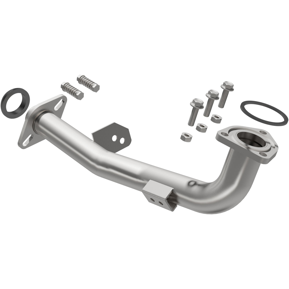 1988-1995 Honda Civic Direct-Fit Front Pipe Kit 107-0119 stainless steel