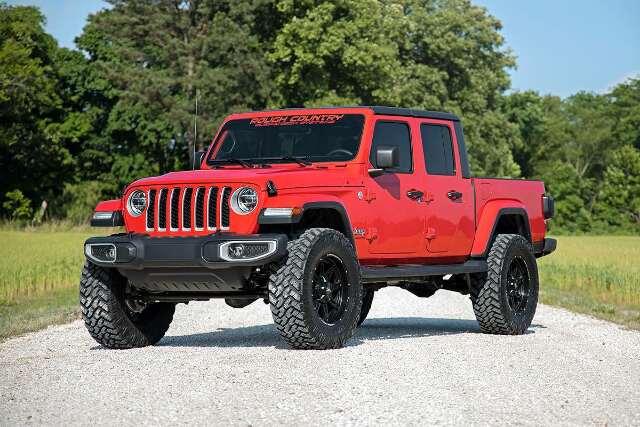 Fits Jeep Gladiator JT 4WD (2024) 3.5 Inch Lift Kit; No Shocks; 78800