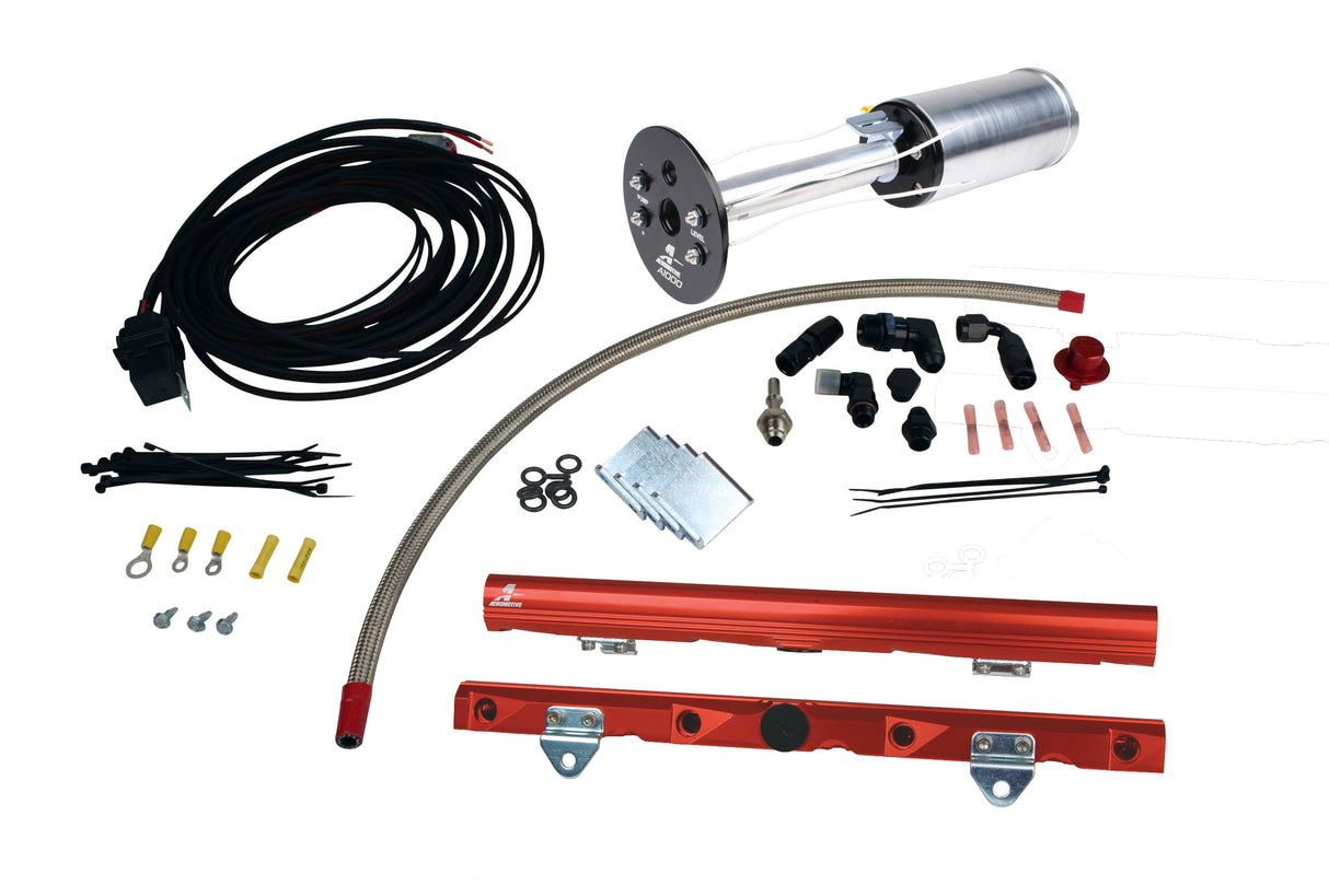 Aeromotive fuel rail kit Stealth A1000 fits 2003-2013 Chevy Corvette LS7 17178-03
