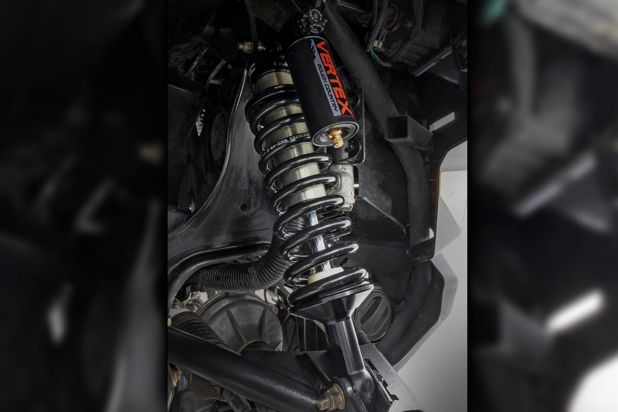 Fits Can-Am Defender HD 5/8/9 Vertex Rear Coil Over Shock Pair Adjustable 789004