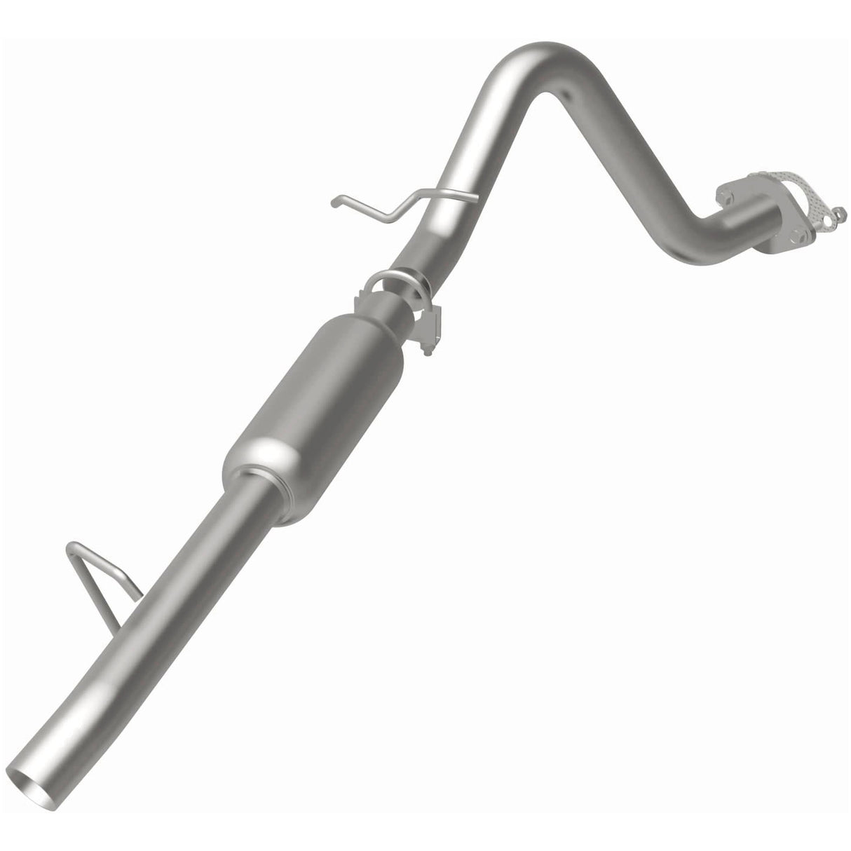 2001-2008 Ford Escape Direct-Fit Muffler Kit 108-0066 aluminized steel