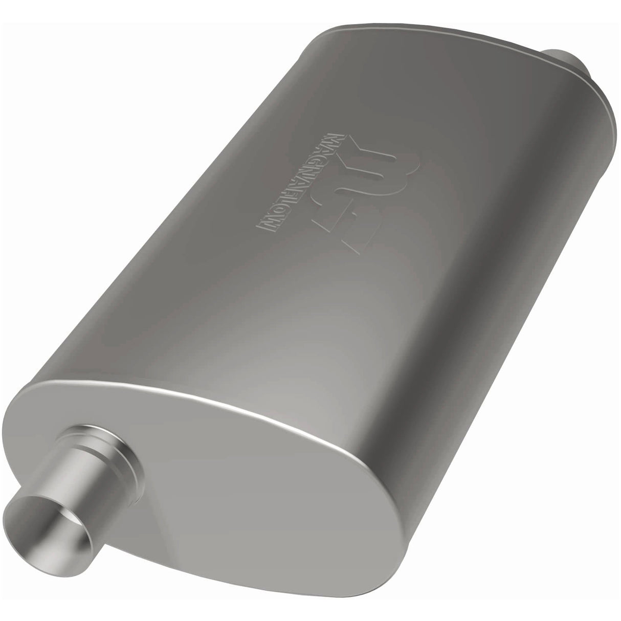 Exhaust Muffler for 5 X 8in. Oval Straight-Through Performance Exhaust Muffler MagnaFlow 14260